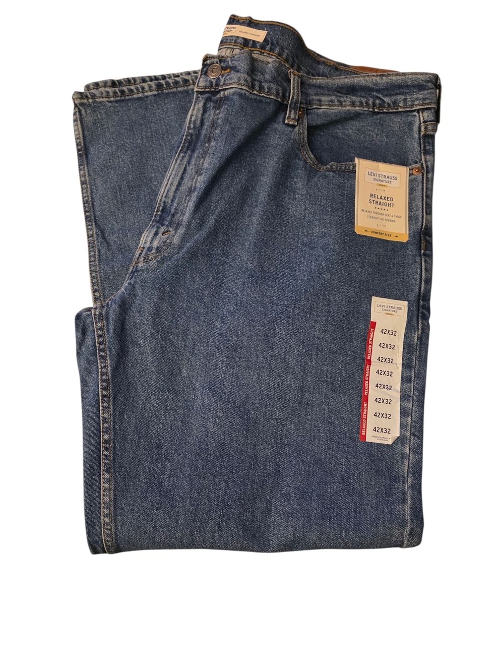 Levi's Relaxed Straight Jeans - Indigo Blue